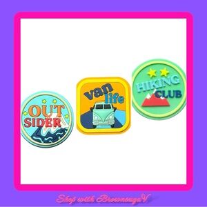 Outside Activity Crocs Jibbitz shoe charm